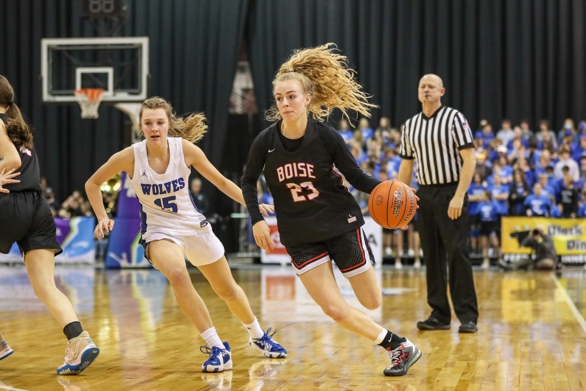 2021_2022 Girls 5A State Basketball Championship - Boise v Timberline - Photo Credit:  Loren Orr Photography LLC